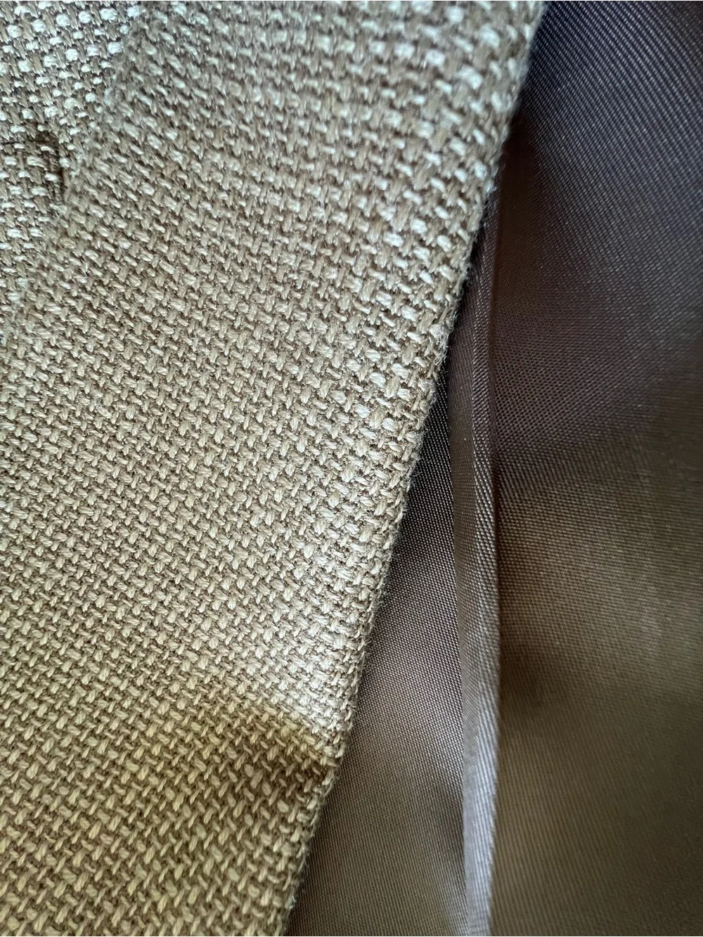 VTG Chaps 100% Silk Sport Coat - 42R